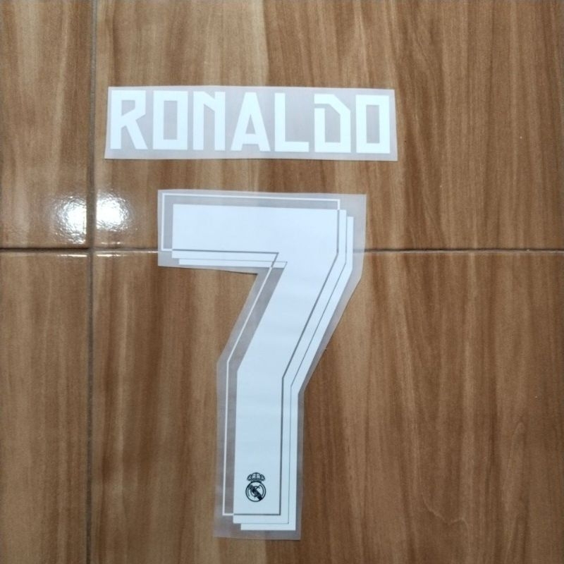 NAMESET RONALDO 15/16