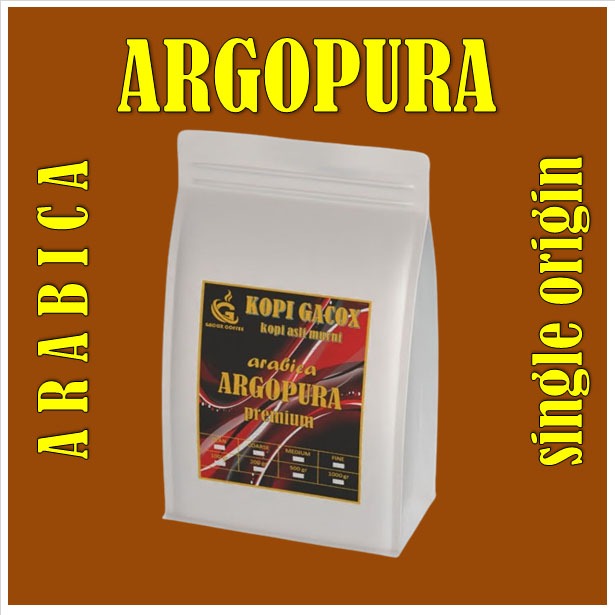 

Kopi Arabica ARGOPURA Kopi Murni 100/200/500 Gram