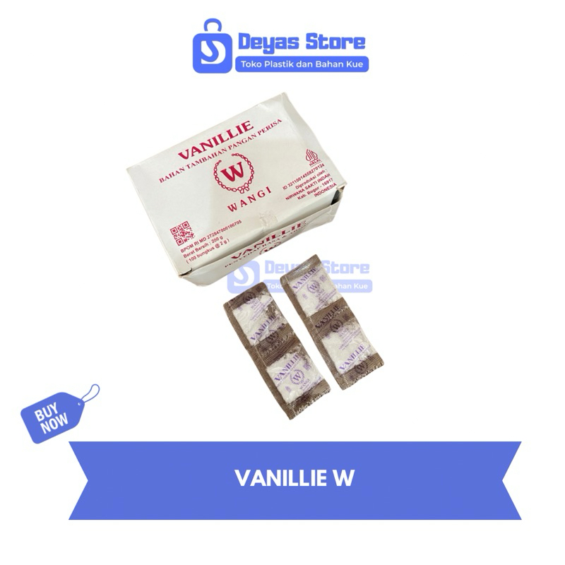 

VANILLIE W/VANILI 2PCS 2gr