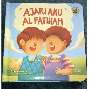 BOARDBOOK AJARI AKU AL-FATIHAH