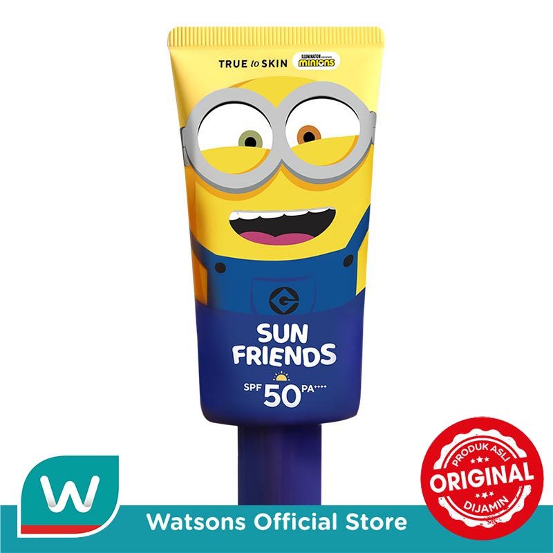 True to Skin - Sunfriends Sunscreen Gel SPF 50 PA++++ 30ml (Minions Special Edition)