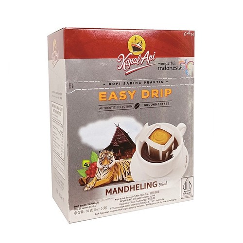 

Kopi Kapal Api Drip Mandheling