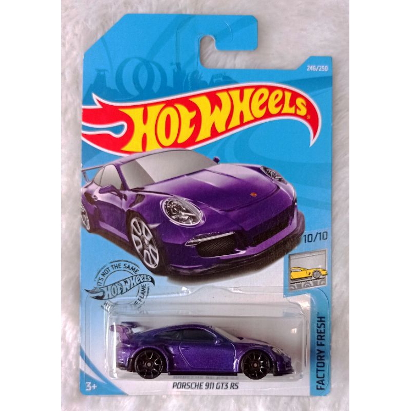 Hot Wheels Porsche 911 GT3 RS Ungu