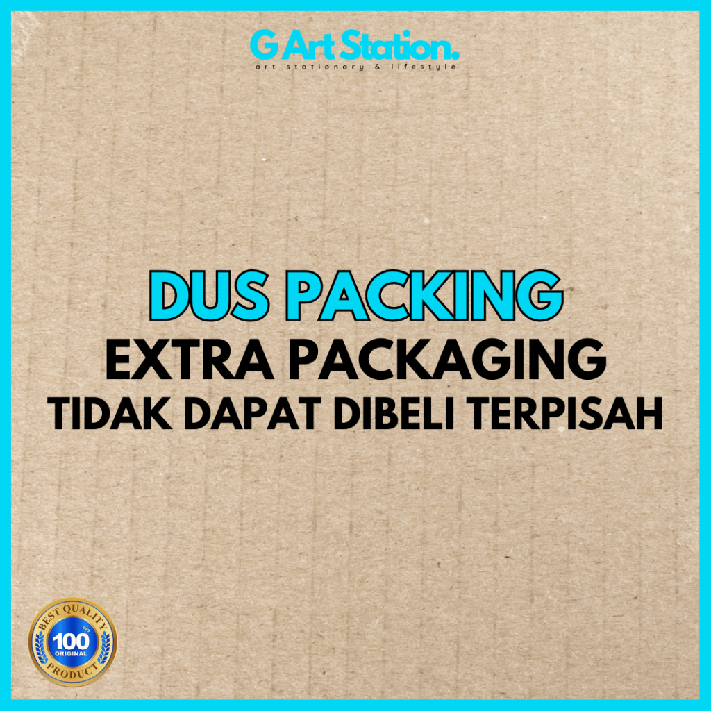 

DUS / BOX - Extra Packaging / Packing Tambahan