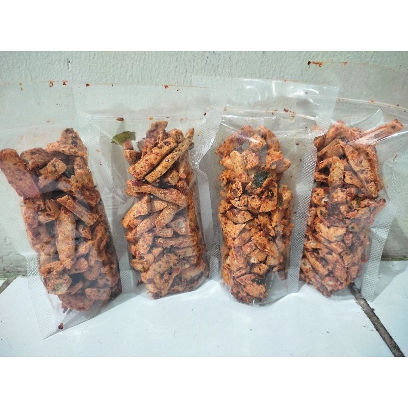 

stik basreng daun jeruk