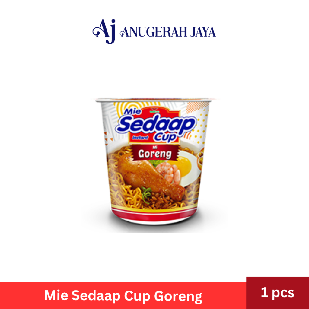 

Mie Sedaap Cup Goreng