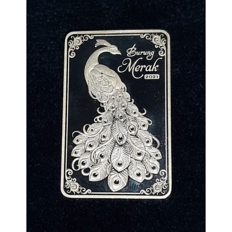 Perak iSilver Merak 50 Gram