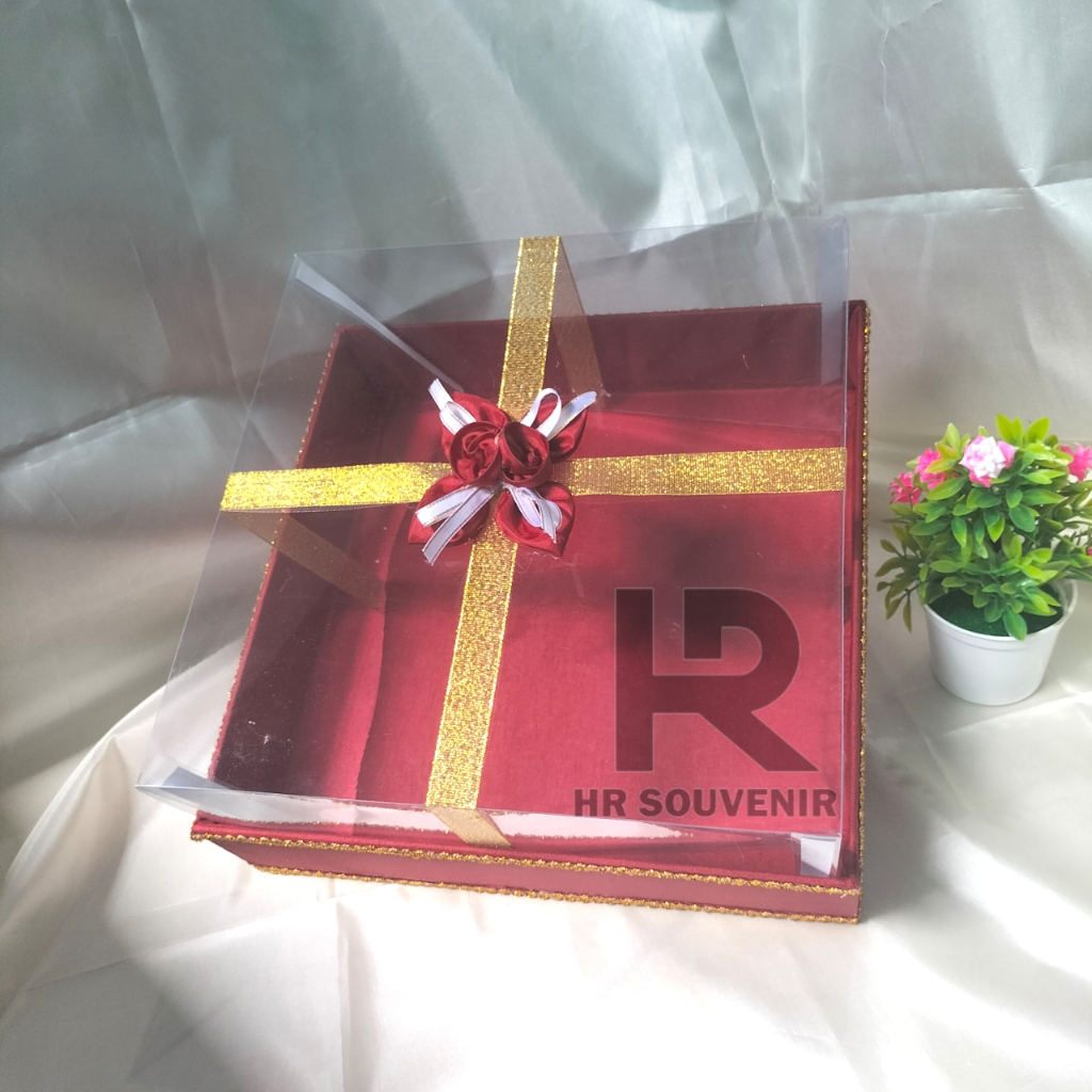 

Kotak Hantaran Seserahan Kotak Kue Satuan Pita +