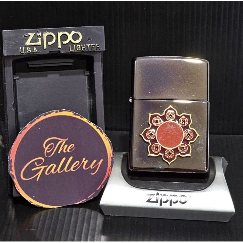⭐️⭐️⭐️⭐️⭐️ ORIGINAL ZIPPO CAMEL MIDNIGHT SUNBURST TAHUN 2003