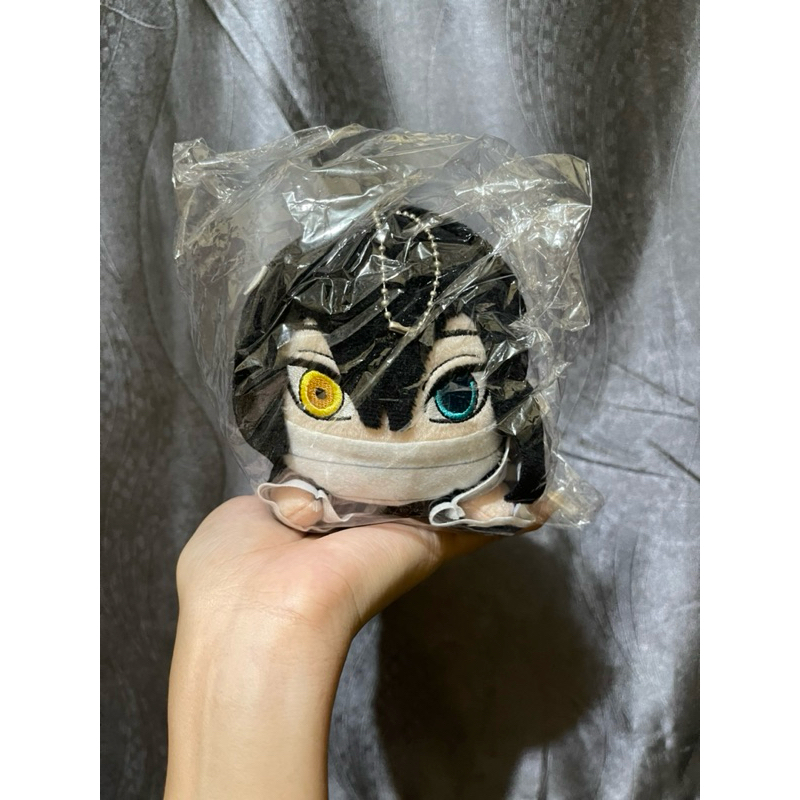 Kimetsu No Yaiba / Demon Slayer / Iguro Obanai Nesoberi Plush - Mitsuri Muichiro Rengoku Tengen Gyom