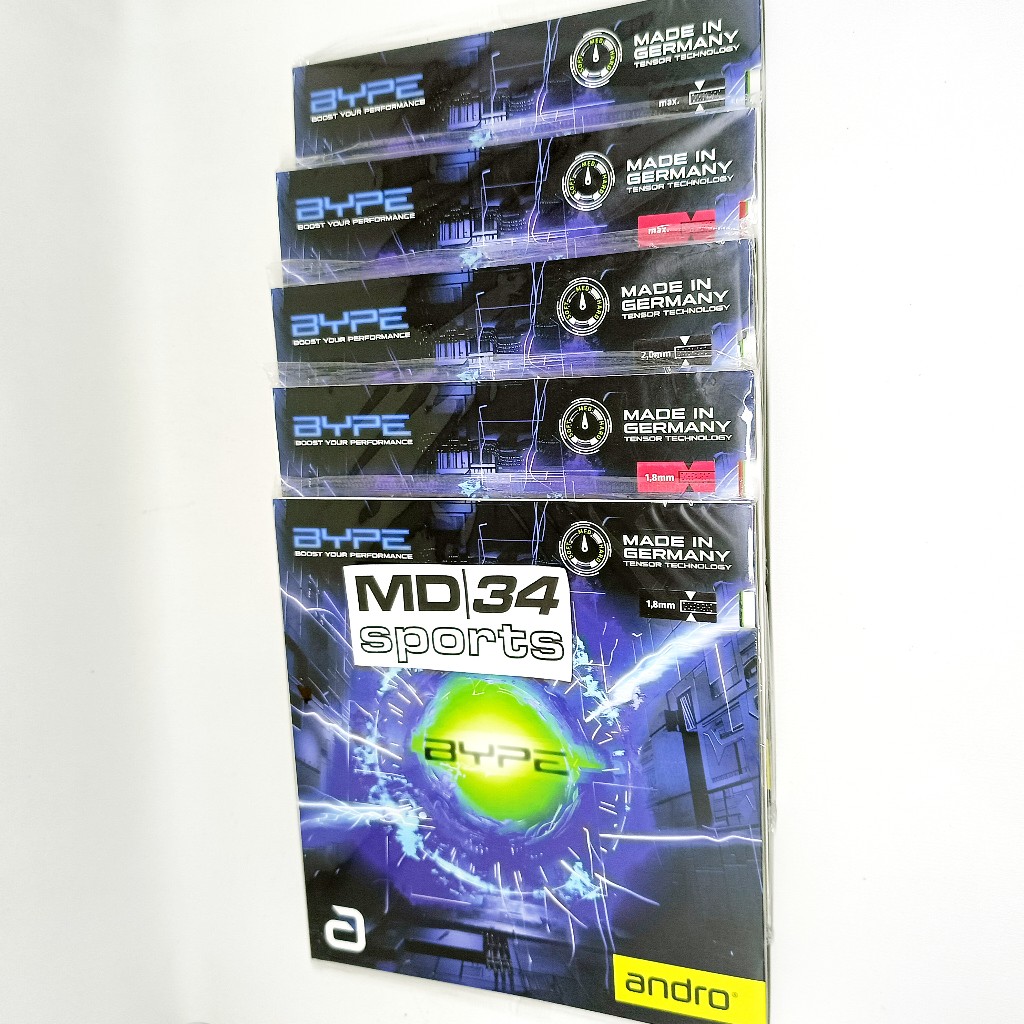 Karet Andro Bype - rubber / karet / bet pingpong murah