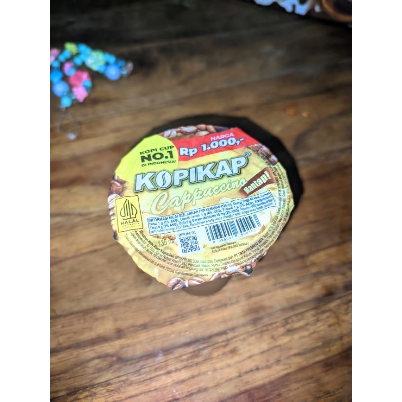 KOPIKAP DINGIN 