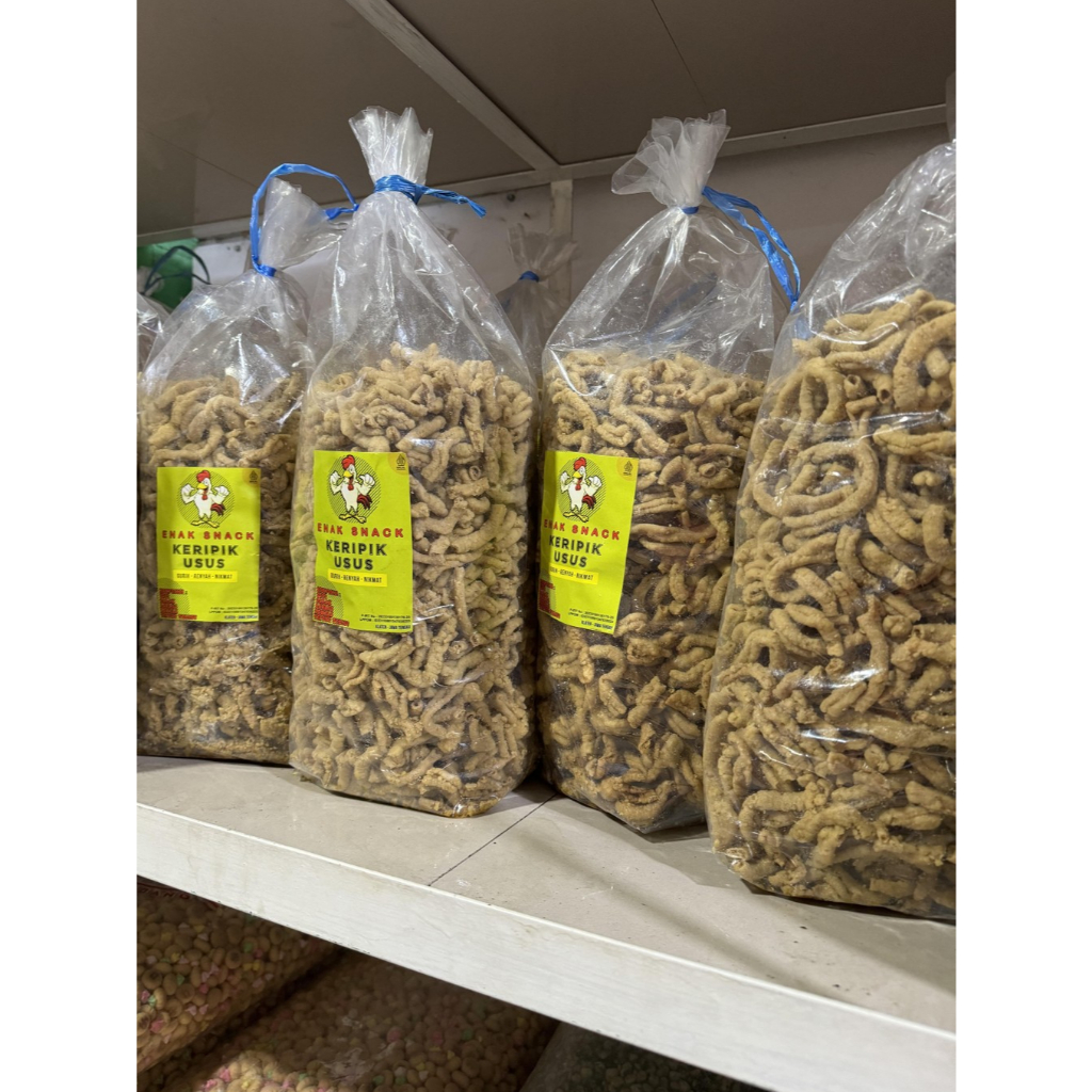 

Kemeriyuk Usus Termurah Pedas Daun Jeruk Original