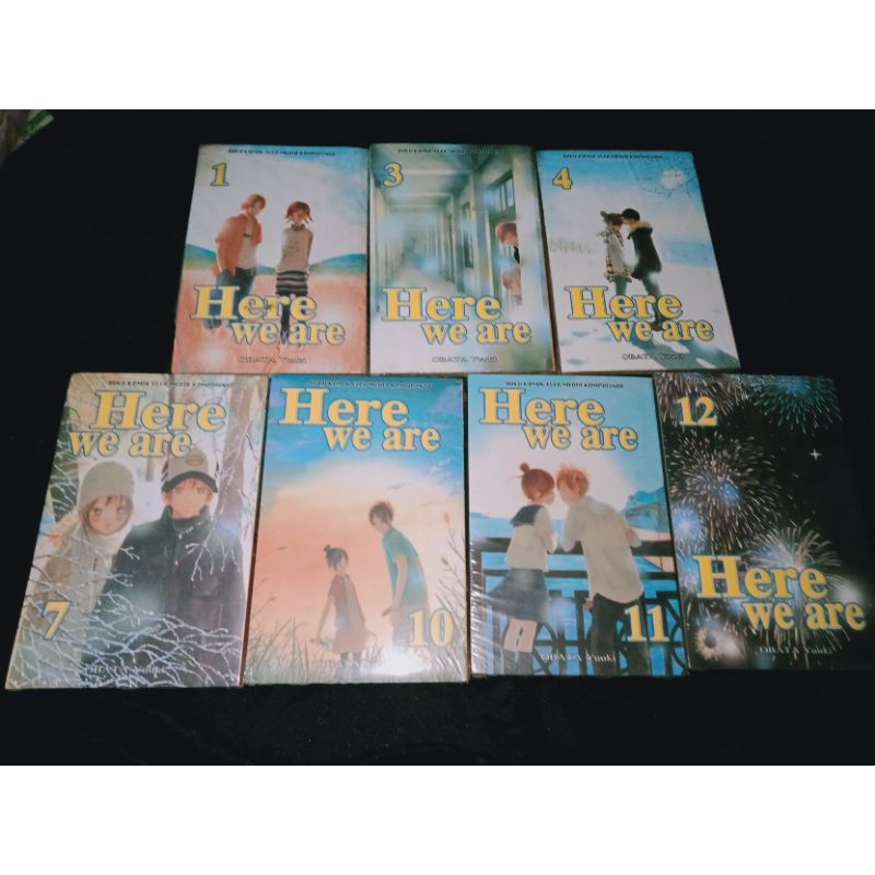 manga komik here we are obata yuuki
