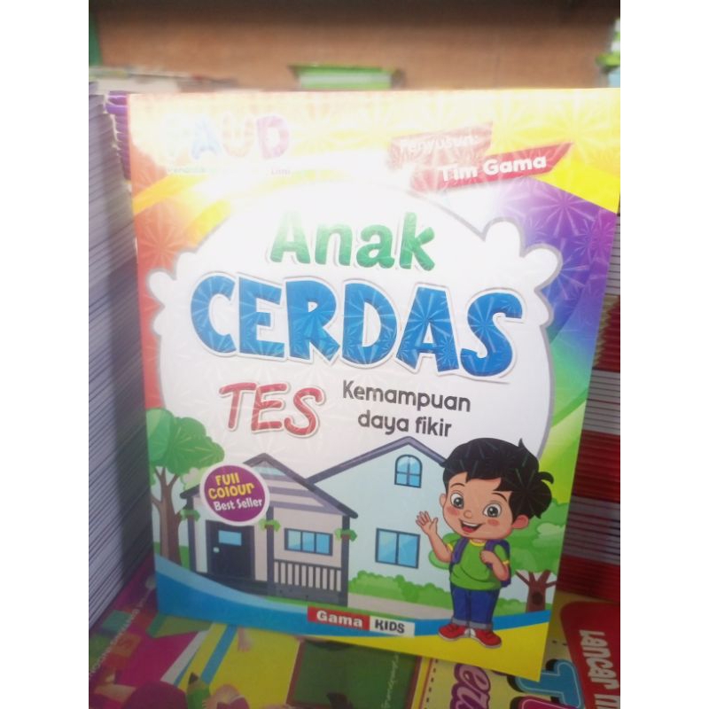 anak cerdas tes IQ