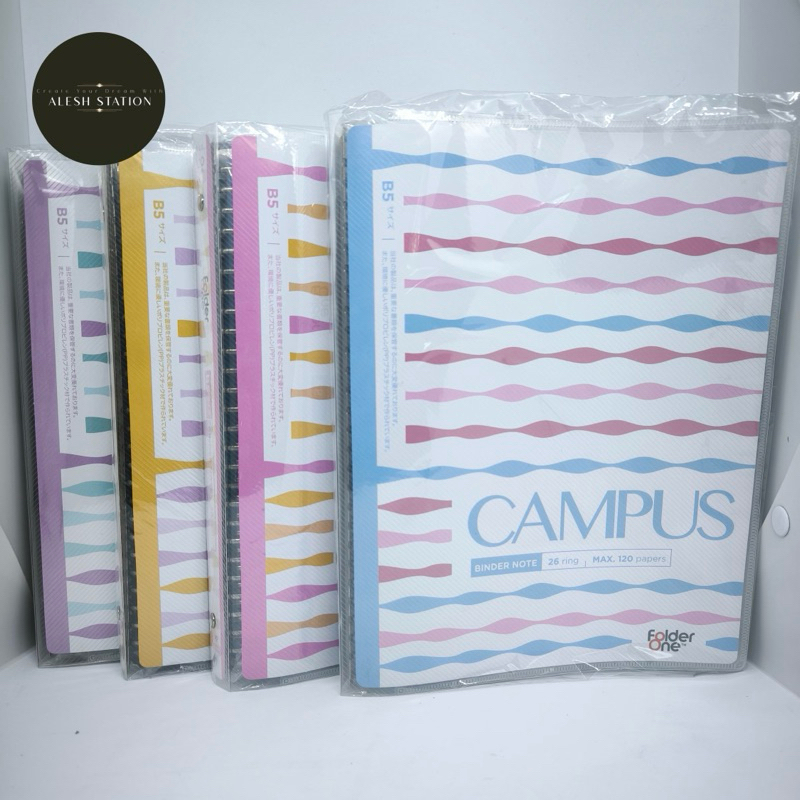 

Binder Note B5 (Besar) Folder One / Buku Note / Binder Kuliah