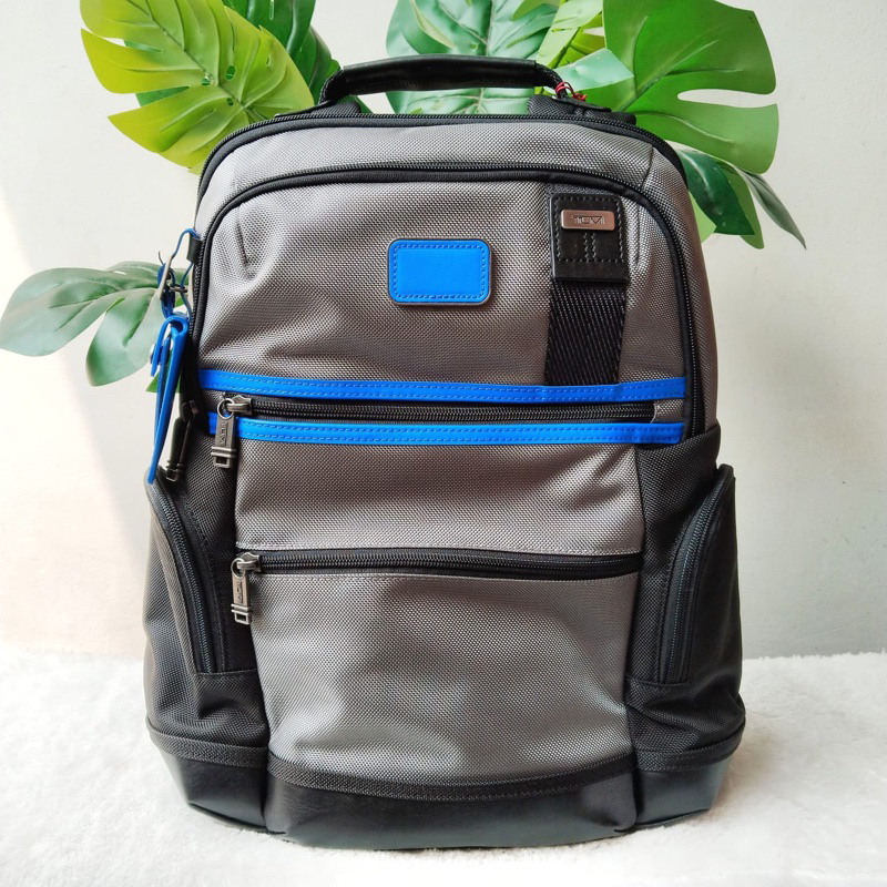 Tumi Parrish Backpack Graphite blue