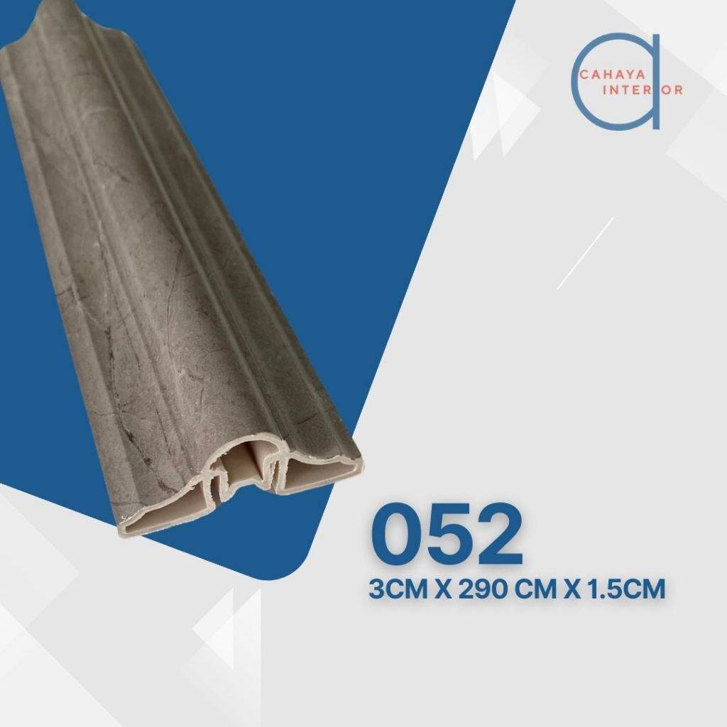 List Moulding PVC List Molding Untuk Dinding List Moulding Motif Warna Elegan motif kayu
