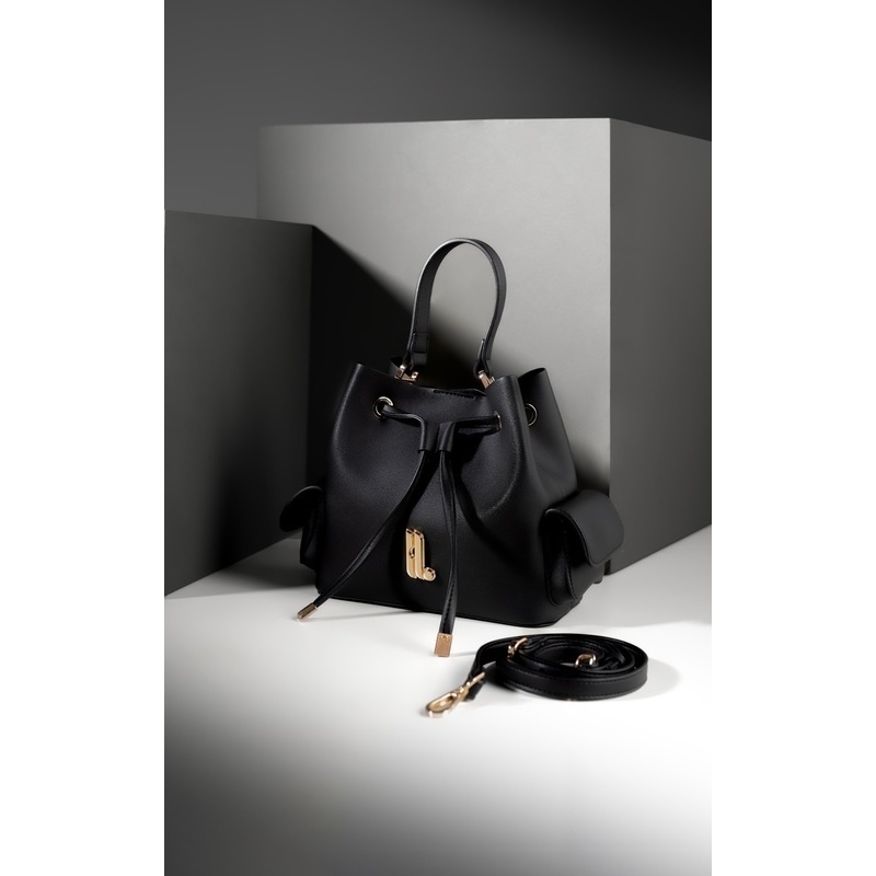 Heylocal - Venice Bag Black Medium / Tas Wanita