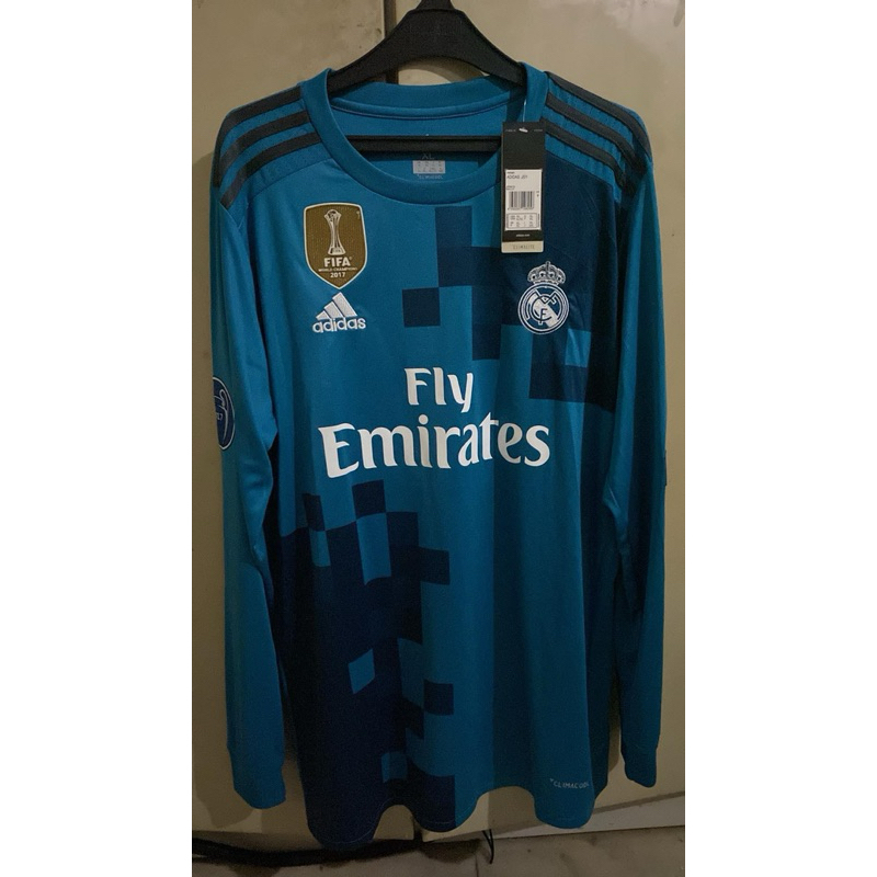 Real madrid 3rd long sleeve 2017-18
