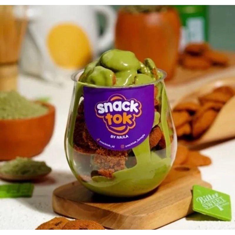 

Bittersweet by Najla Original Snacktok Matcha