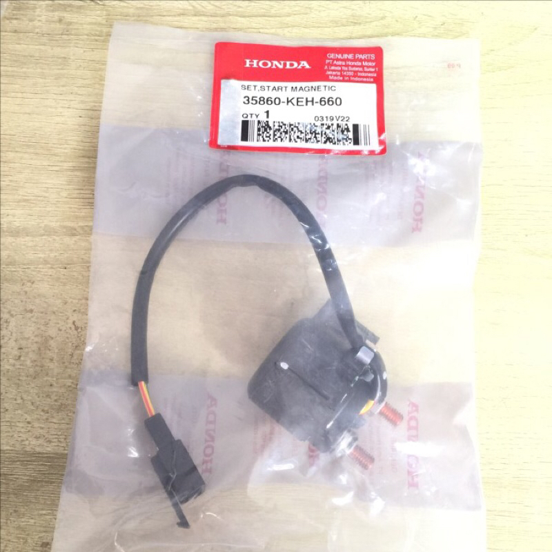 35860-KEH-660 Bendik Relay stater Megapro Primus 2006 - 2010 ORIGINAL