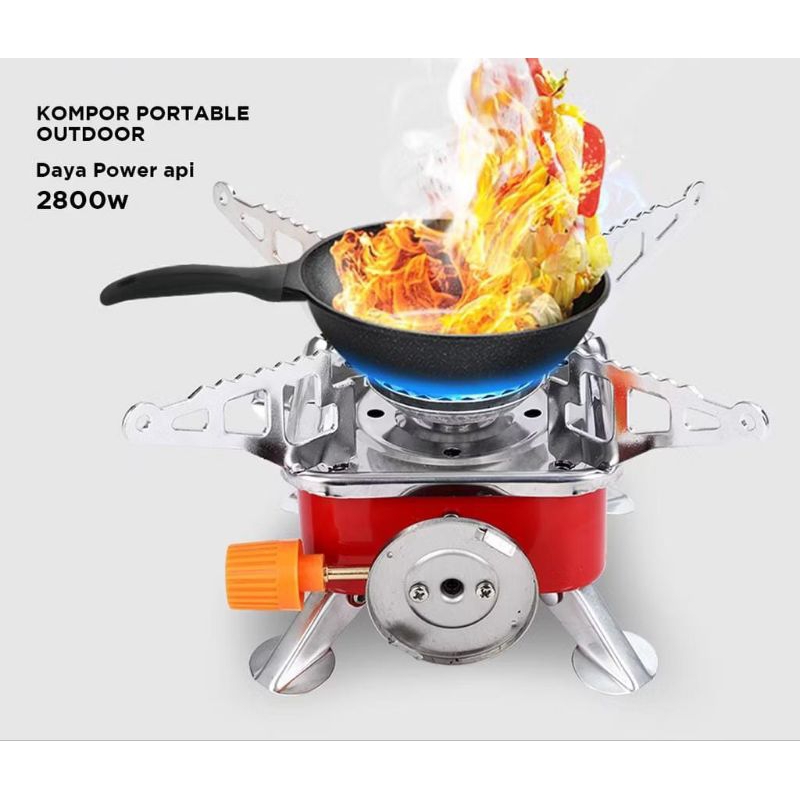 kompor portabel camping