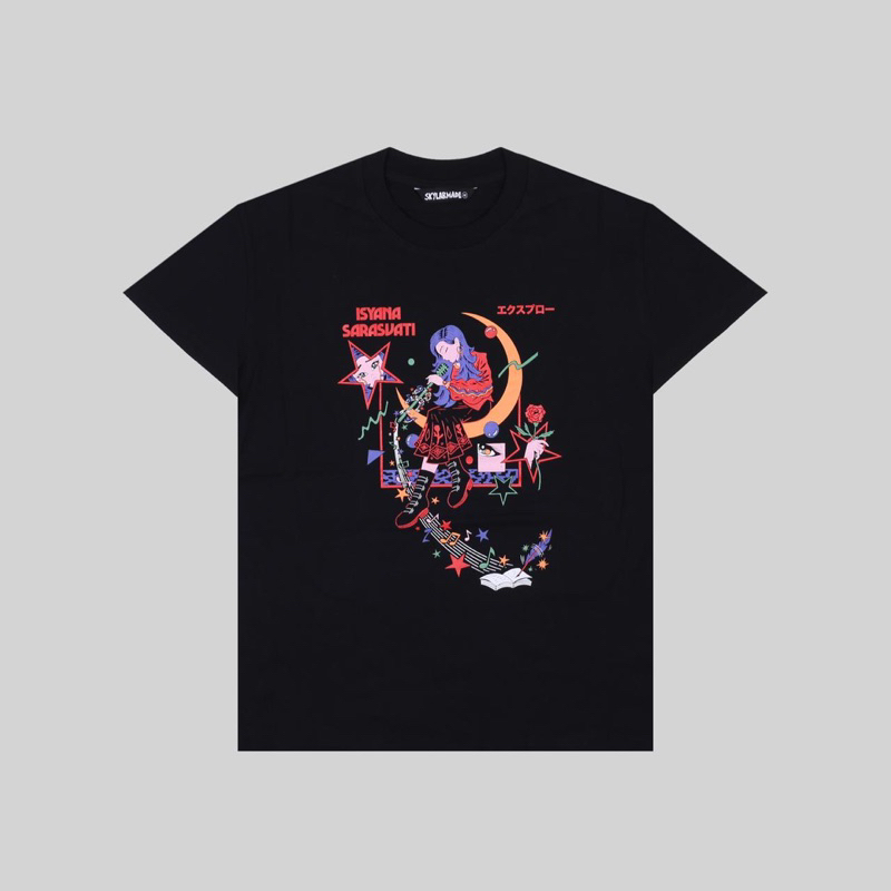 TSHIRT - ISYANA SARASVATI - EXPLORE - ROCKMERCH