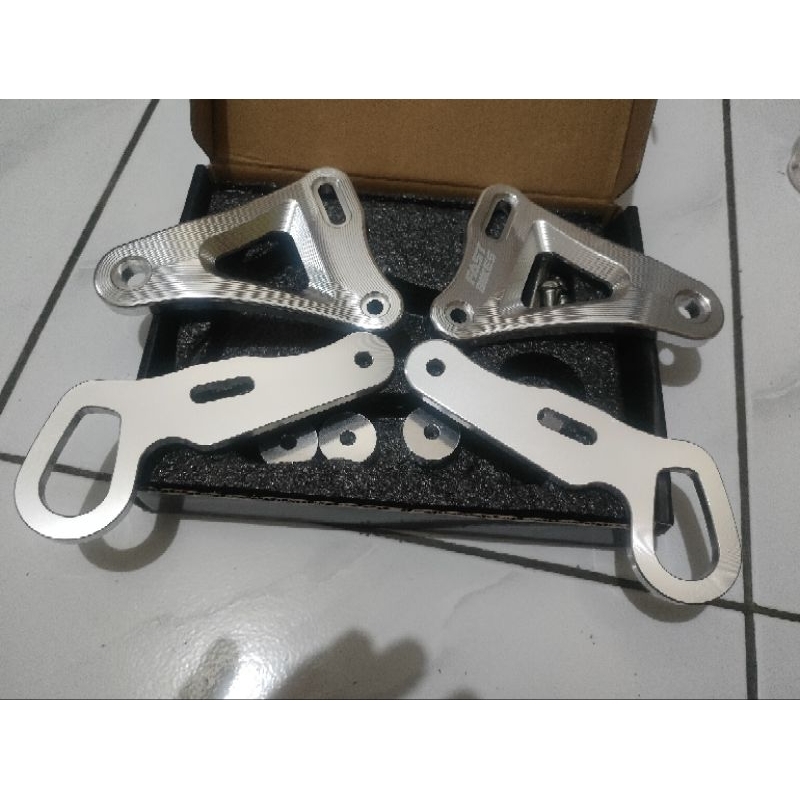 BREKET LAMPU NINJA SS NINJA R KUPINGAN LAMPU NINJA SS NINJA R CNC