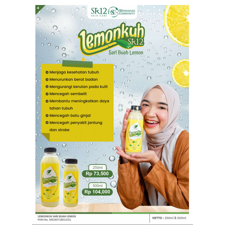 

LEMONKUH SR12