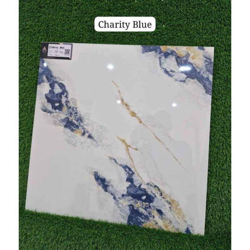 granit keramik lantai 60×60 ARNA charity blue dan grey