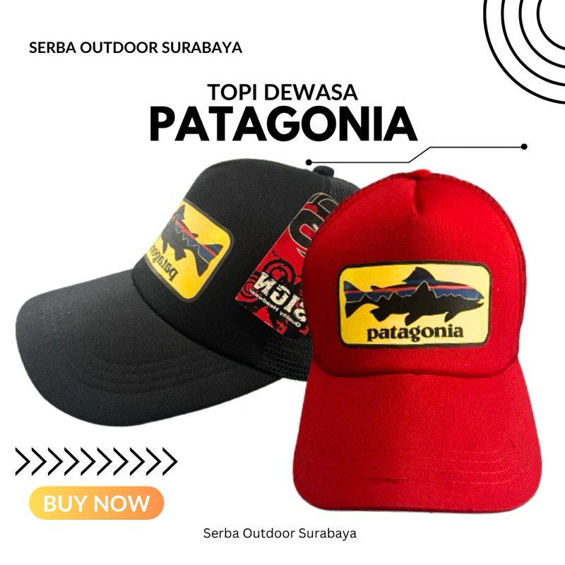 Topi Outdoor Patagonia Jaring-Jaring