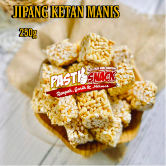 

JIPANG KETAN MANIS 250GR | TERMURAH