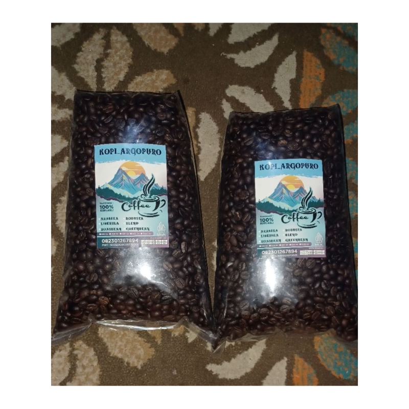 

KOPI ROASBEAN ROBUSTA ARGOPURO 1 KL