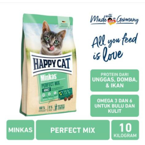 Happy Cat Minkas Perfect Mix 10kg Freshpack Minkas Mix 10kg