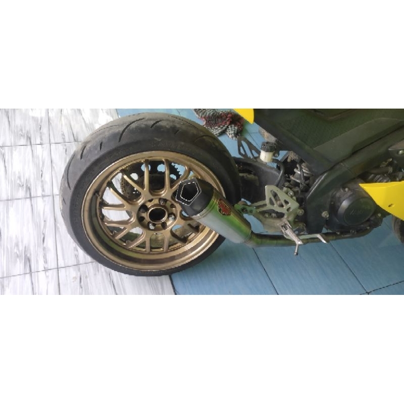 pro arm kastem bekas vixion dan R15