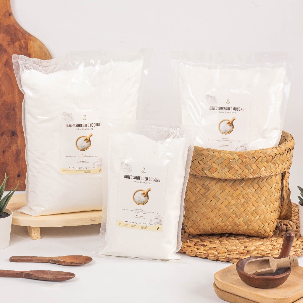 

Tani Organic Desiccated Coconut - Shredded Coconut - Kelapa Parut Kering Tani Organic