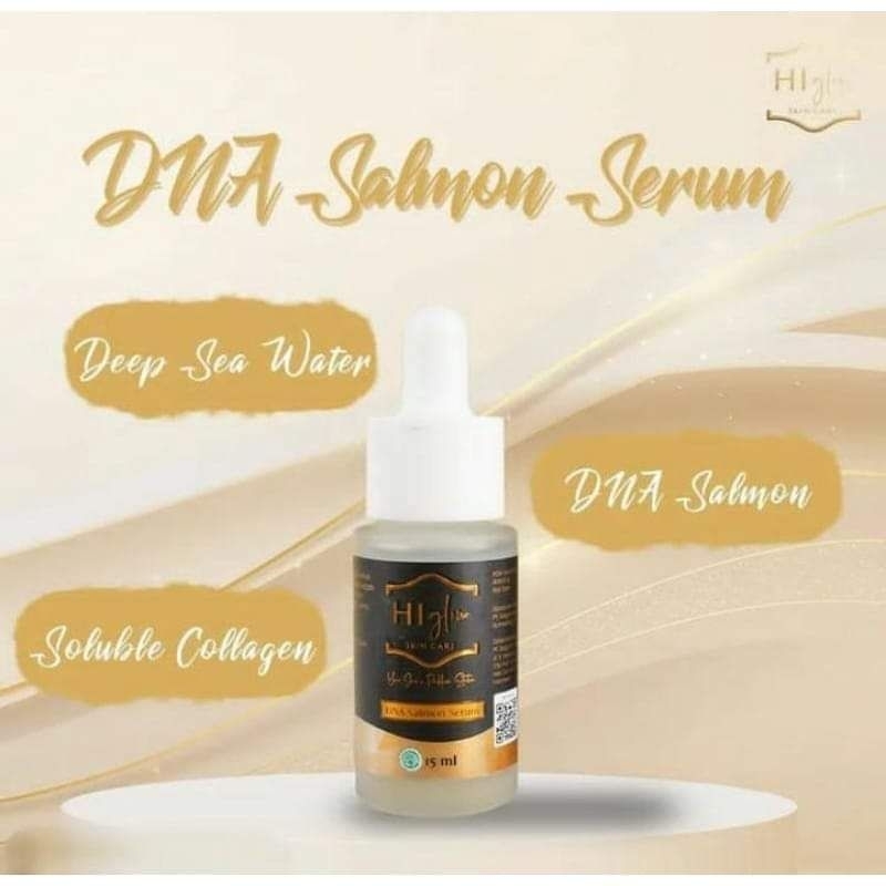 HI GLOW MURAH SERUM DNA SALMON