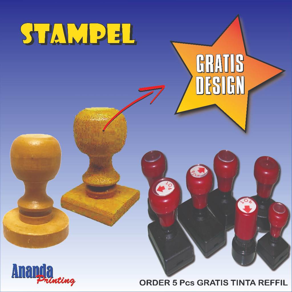 

STAMPEL KAYU / OTOMATIS CEPAT