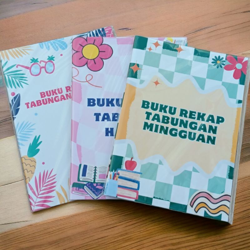 

[By TOOKE] READY BUKU REKAP TABUNGAN HARIAN/MINGGUAN/BULANAN/BUKU REKAP ANGSURAN/BUKU REKAP CICILAN DLL