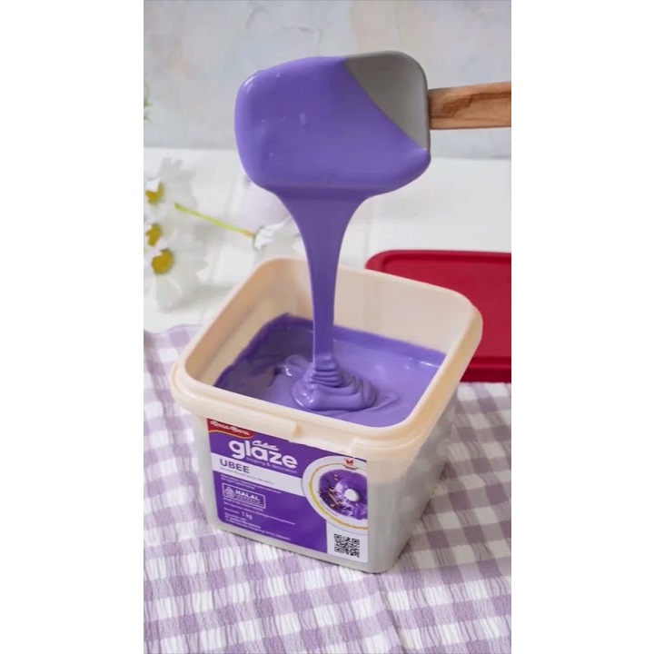 

Colatta Glaze Ubee - Bahan Pelapis Rasa Ubi 1 Kg