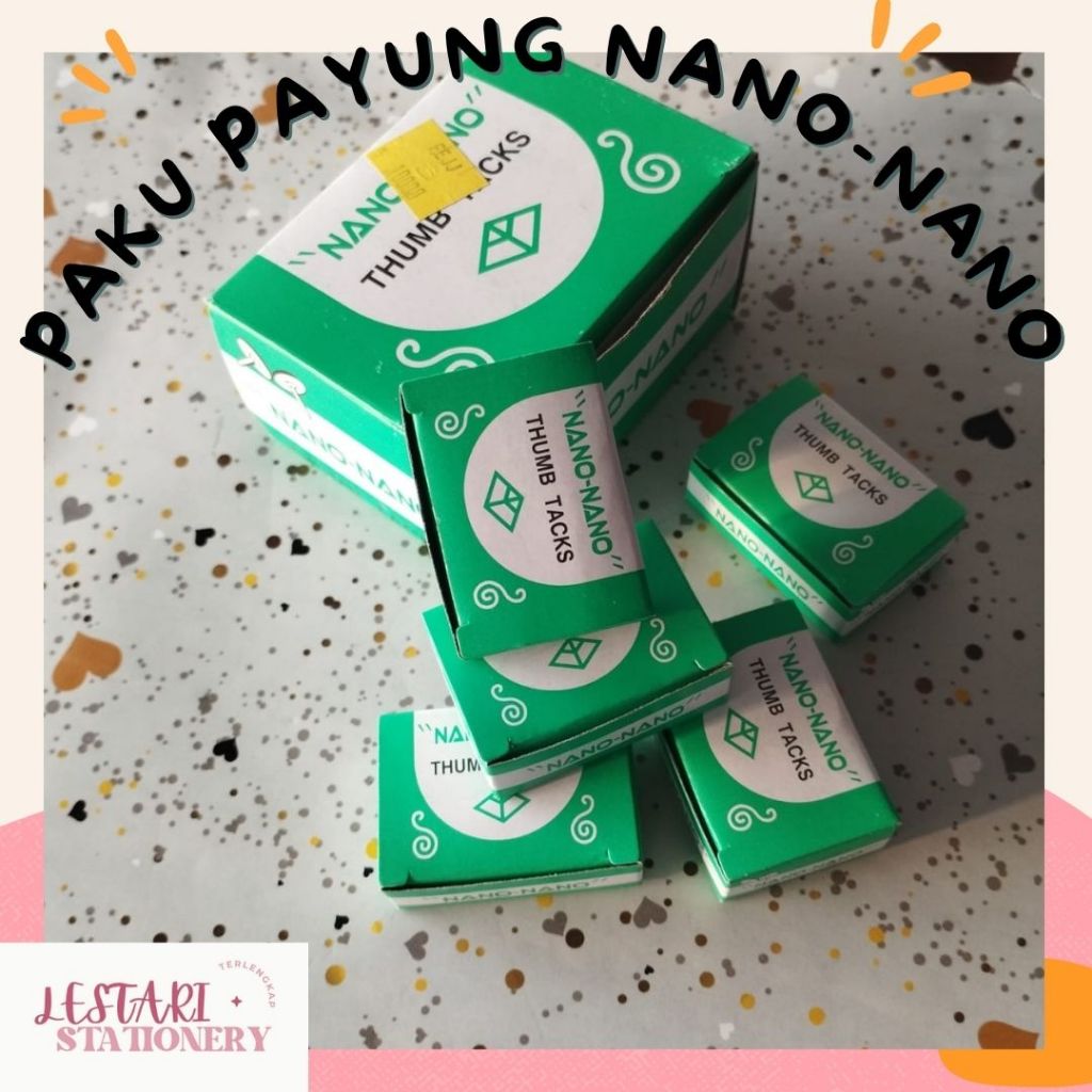 

Paku Payung Nano-Nano | Paku Pines | Paku Rebana | Lestari Stationery