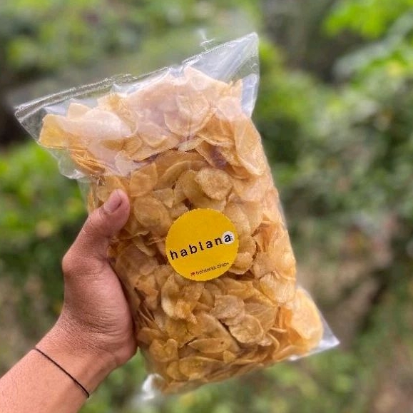 

Keripik pisang manis kripik pisang madu 500 gram