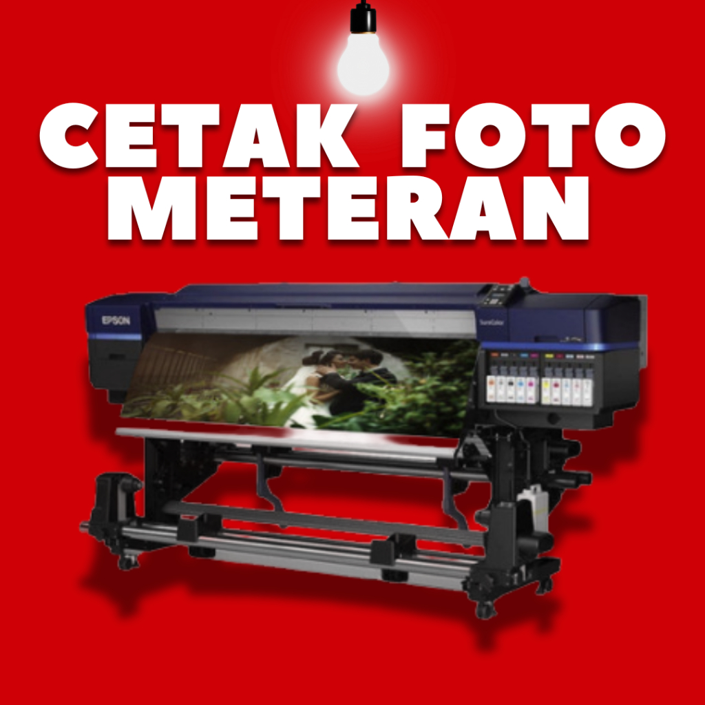 Cetak Foto Meteran + Laminasi Glossy / Doff