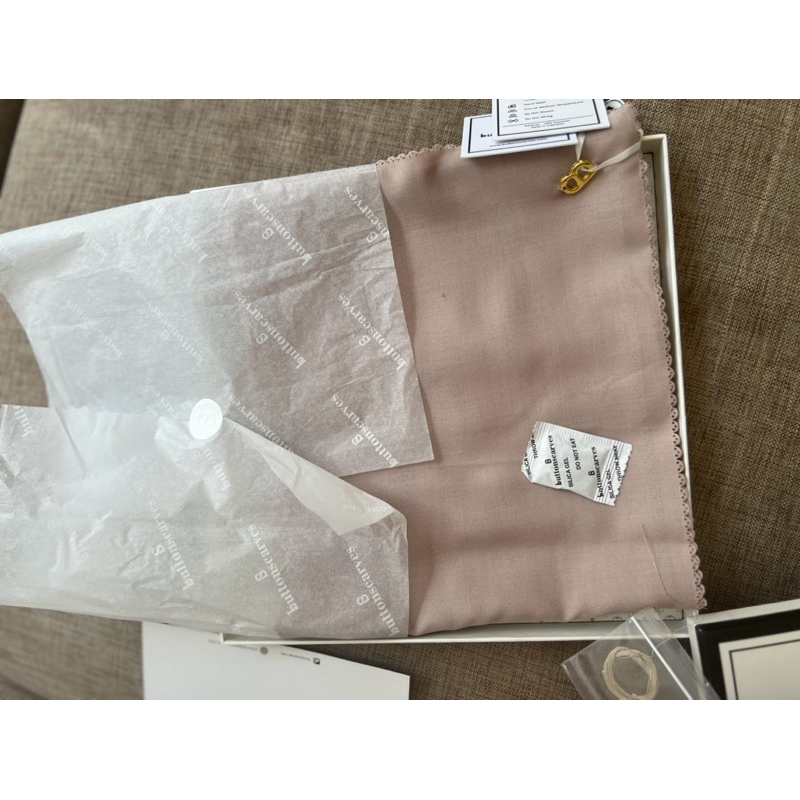buttonscarves polos warna goat (semarang)