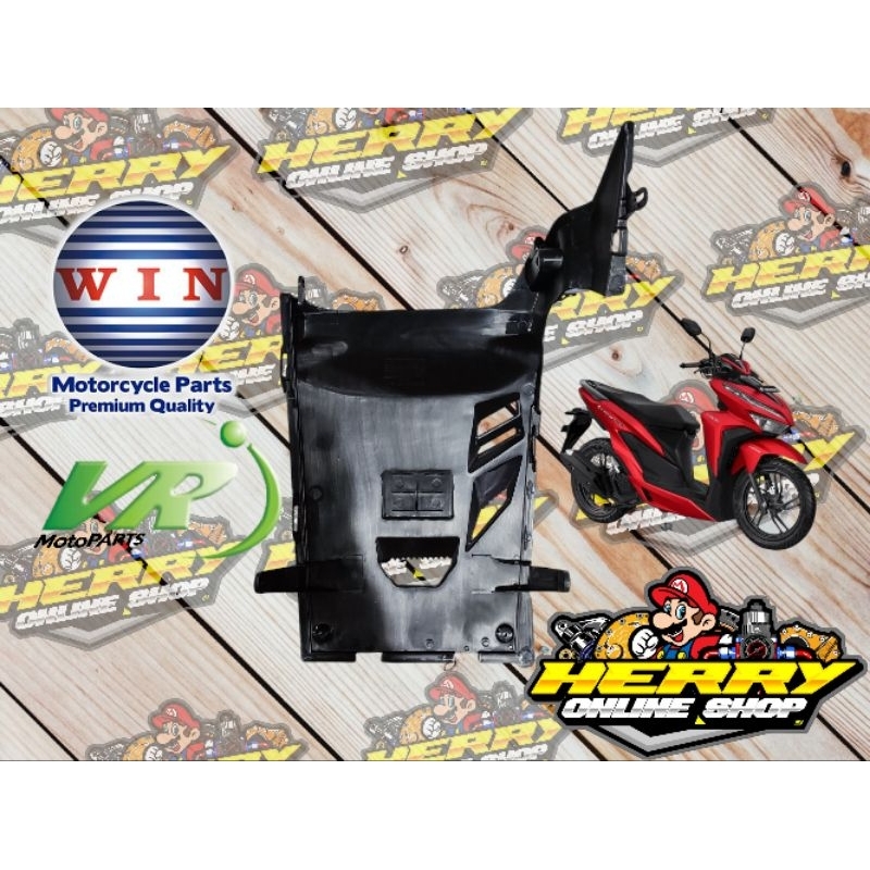 WIN VR - COVER UNDER DEK BAWAH KOLONG TENGAH VARIO 125 150 LED NEW 2018 2019 2020 2021 2022