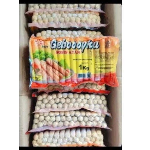

sosis gebooyku 1 kg