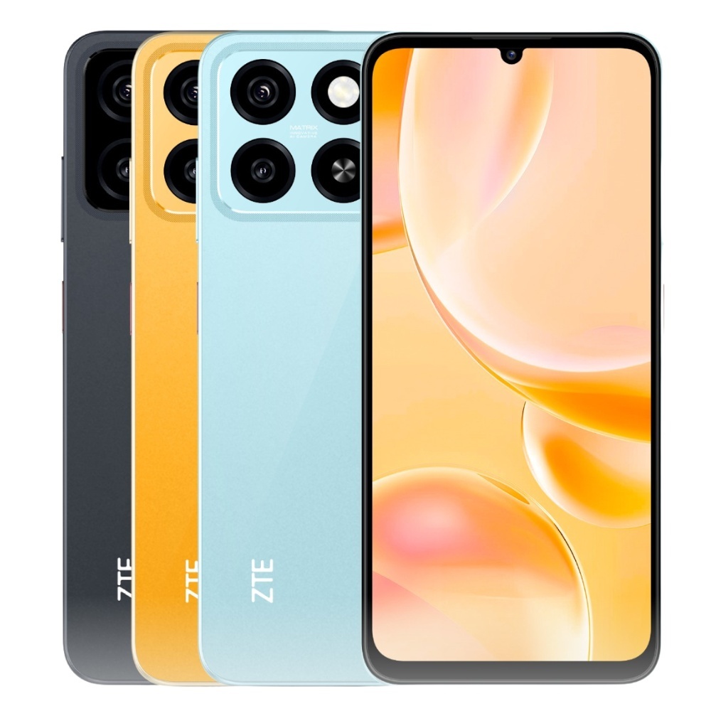 ZTE Blade A55 | 6.75-inch 90Hz - 6.75 HD+ Waterdrop 720*1600 Pixels 4/128GB Bergaransi Resmi-6