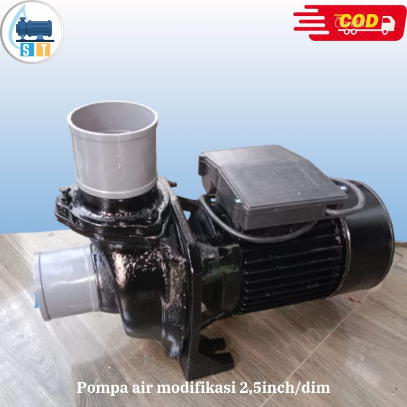 Pompa air Modifikasi 2,5dim / pompa air sawah free tusen
