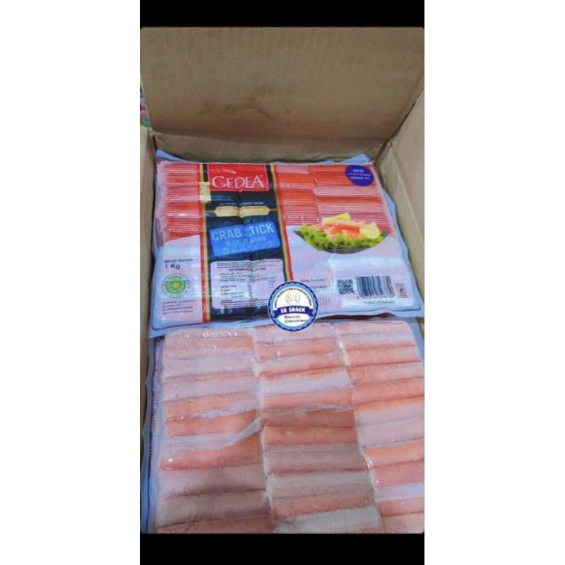 

CEDEA CRABSTICK 1kg